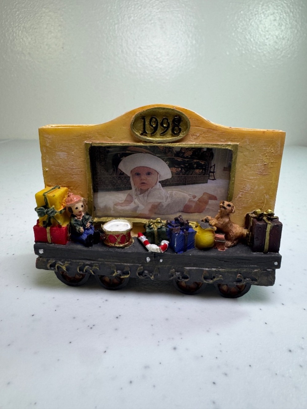 JCPenney 1998 Home Towne Express Christmas Train Set 5-Car Vintage Decor - Picture 7 of 17